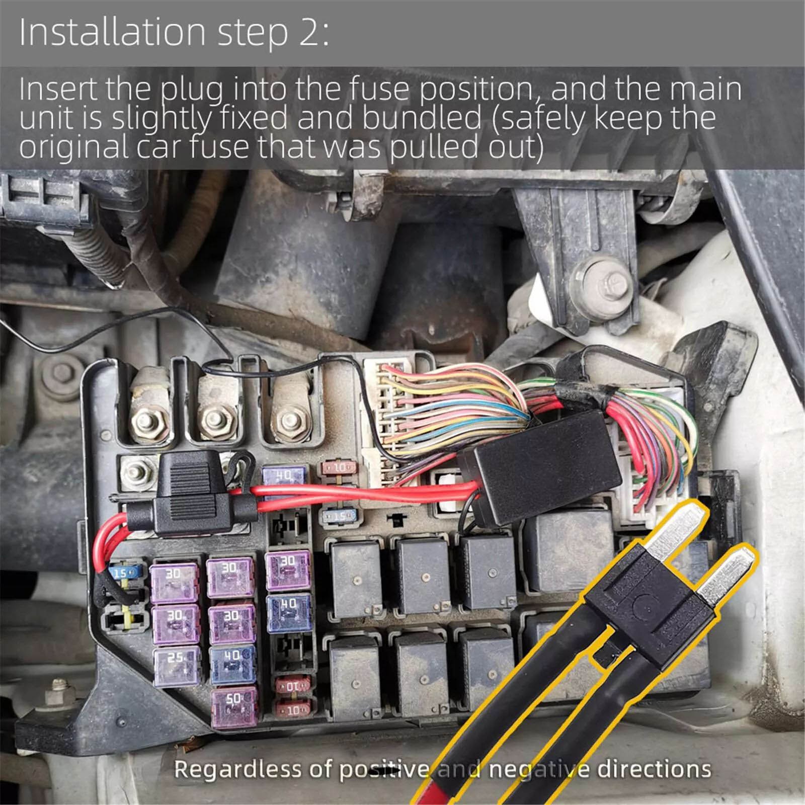 Auto-Sensing Car Immobilizer Security Systems Anti-Theft Lock+2 Remote Control