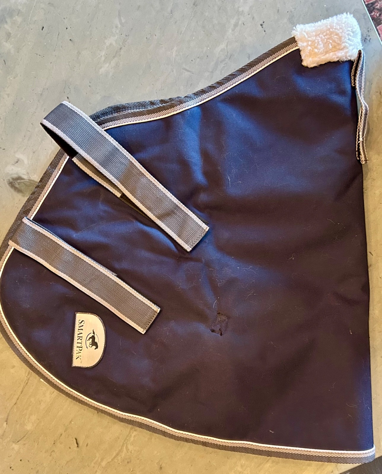NEW SmartPak Ultimate  Neck Rug Size Small