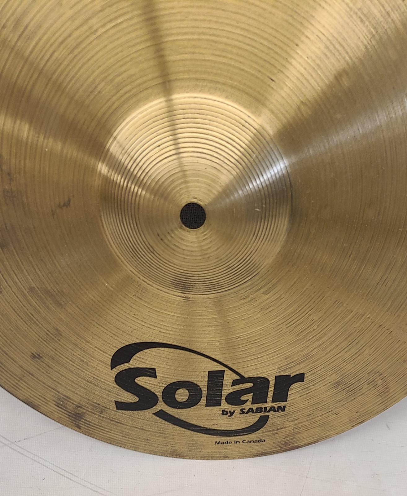 Sabian Solar 14" 36cm SINGLE Hi-Hat Cymbal