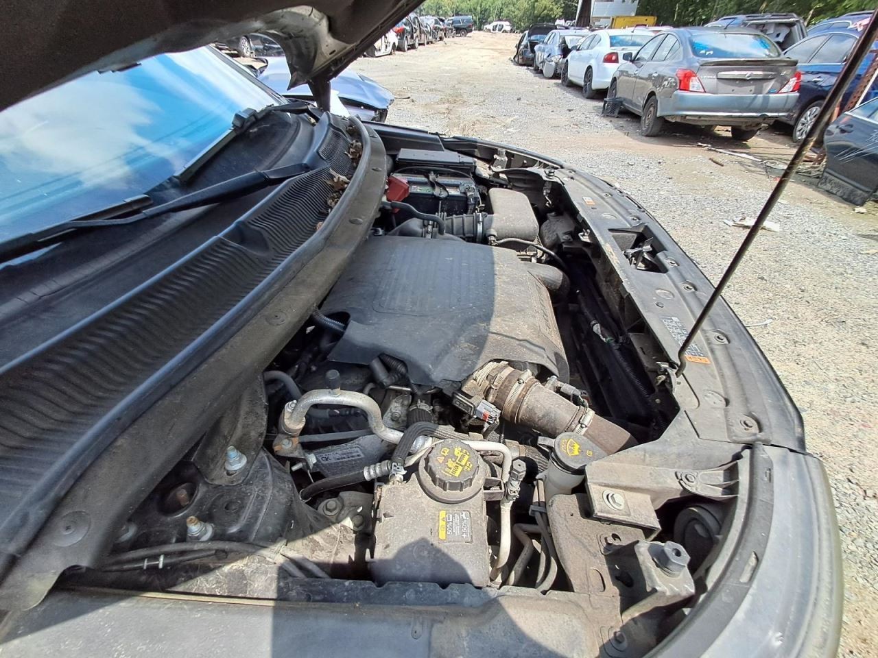 EXPLORER 2017 Transmission Shift 3004527