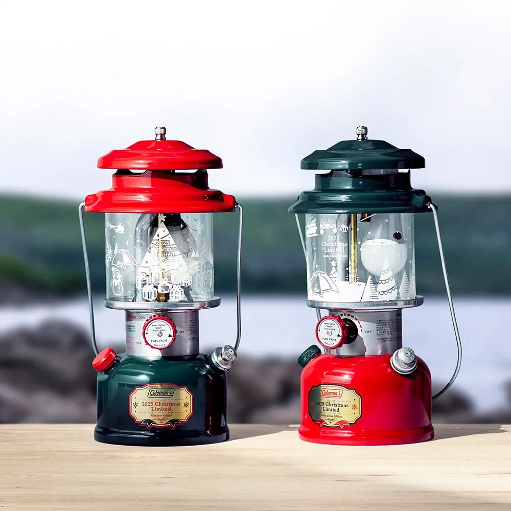 Coleman Christmas Limited Hybrid Lantern 2025 Santa and Reindeer Set Japan