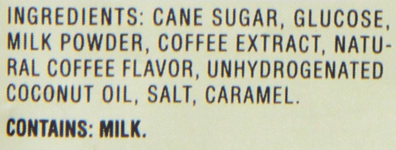 Coffee Candy Individually Wrapped 42 pcs