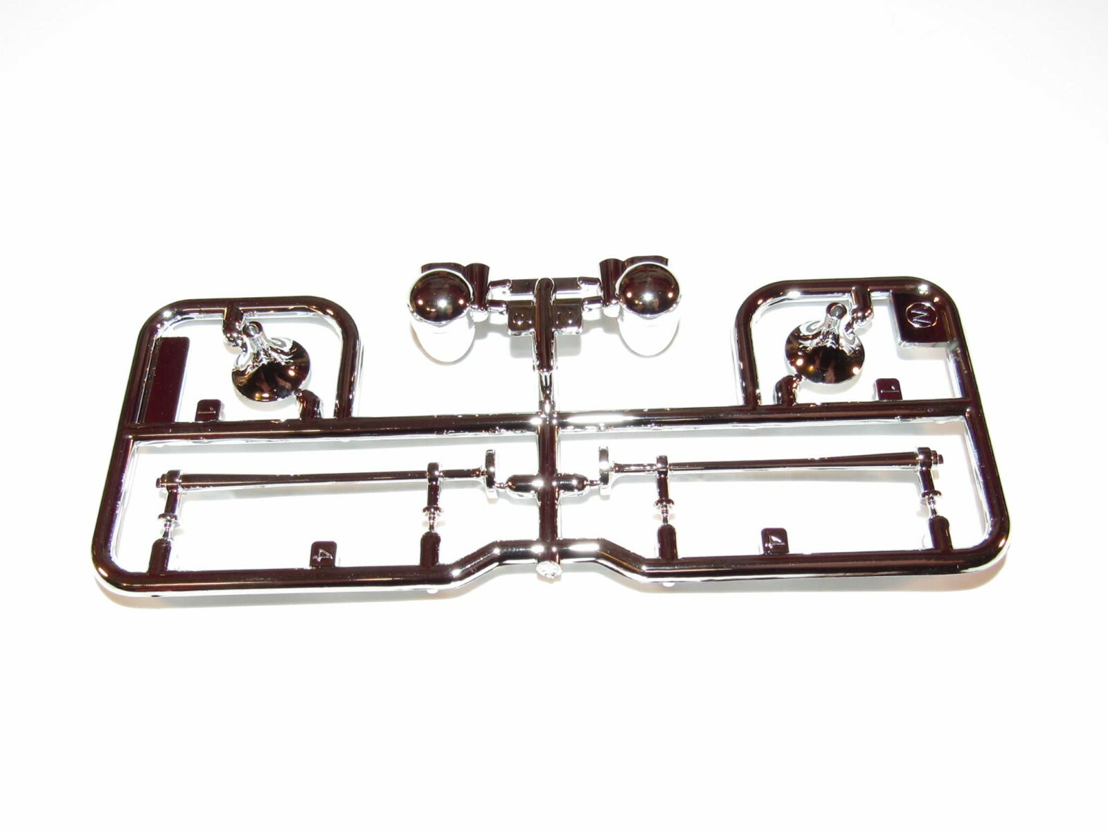 Tamiya 56344 Grand Hauler 1/14 Semi Truck Chrome Air Horns Parts Tree W