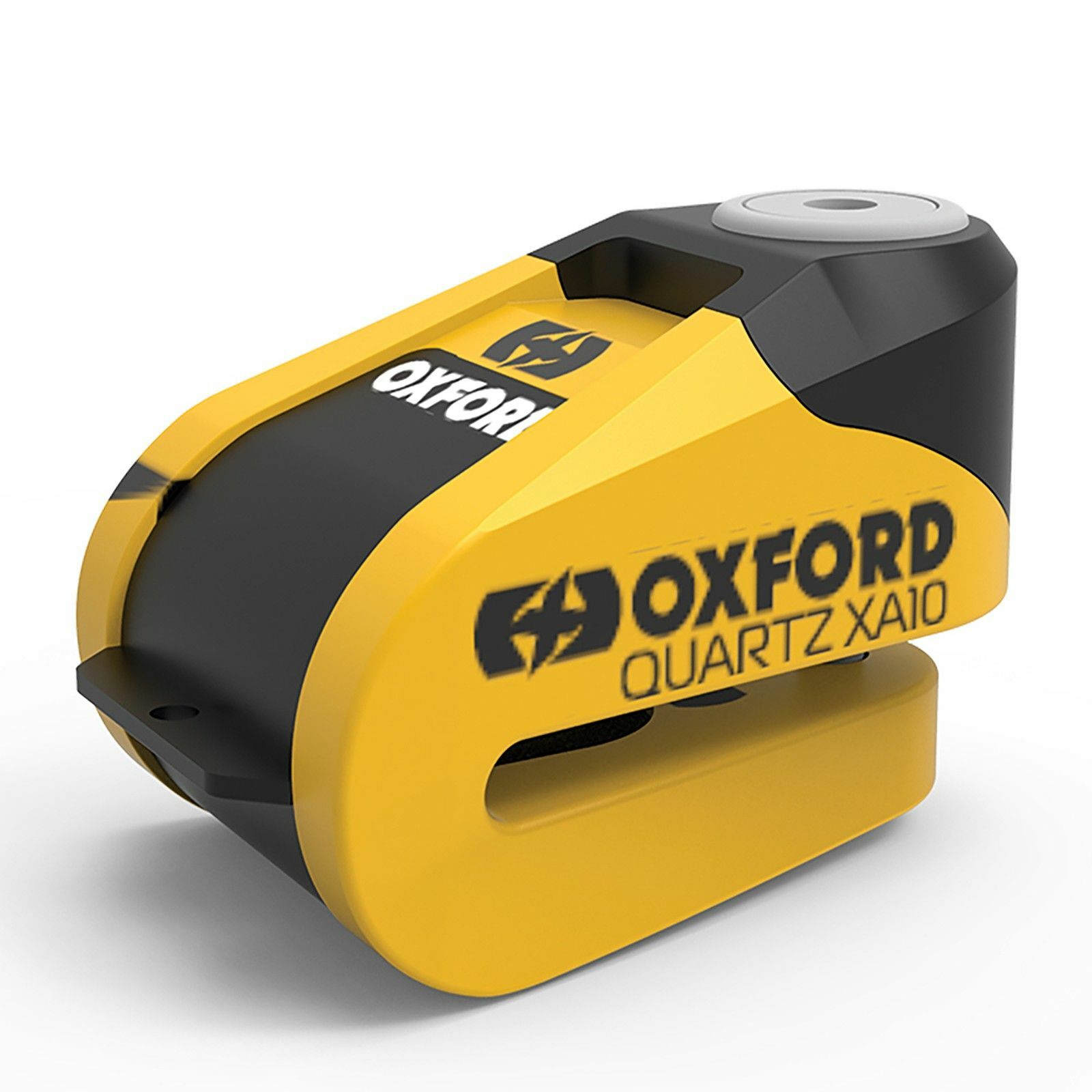 Oxford Quarts XA10 Alarm 6-10 mm Pin Motorbike Motorcycle Disc Lock