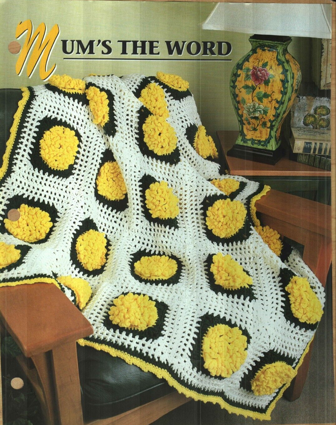 NEW MUM'S THE WORD ANNIE'S CROCHET QUILT & AFGHAN CLUB PATTERN INSTRUCTIONS