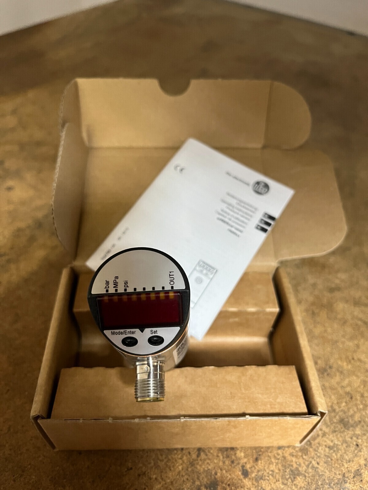 IFM PN5004 Pressure Sensor
