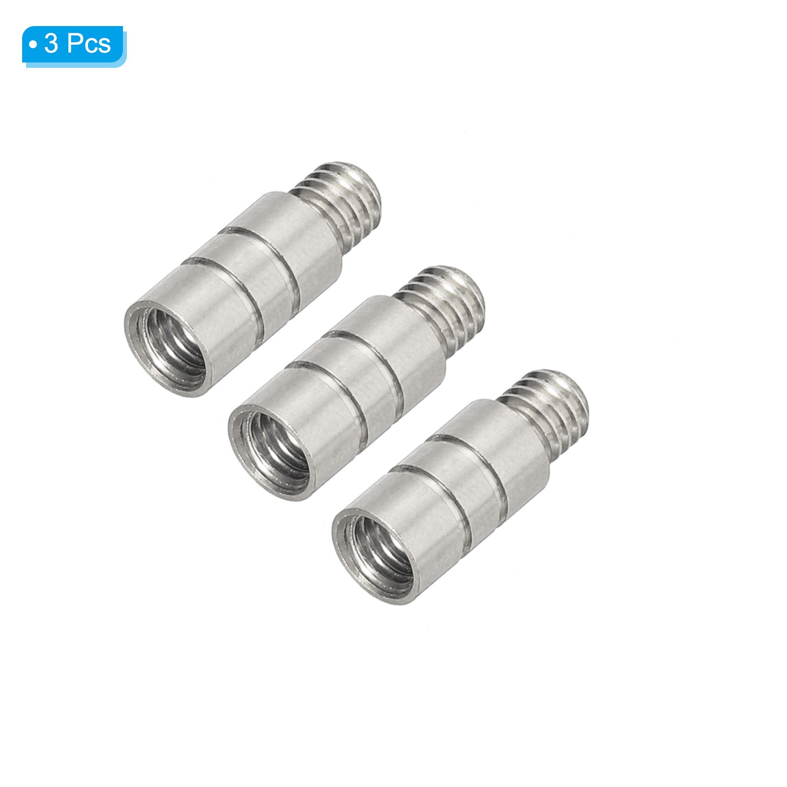 3Pcs Dart Weights 2g Brass Add Accentuator 2BA Thread Silver Tone