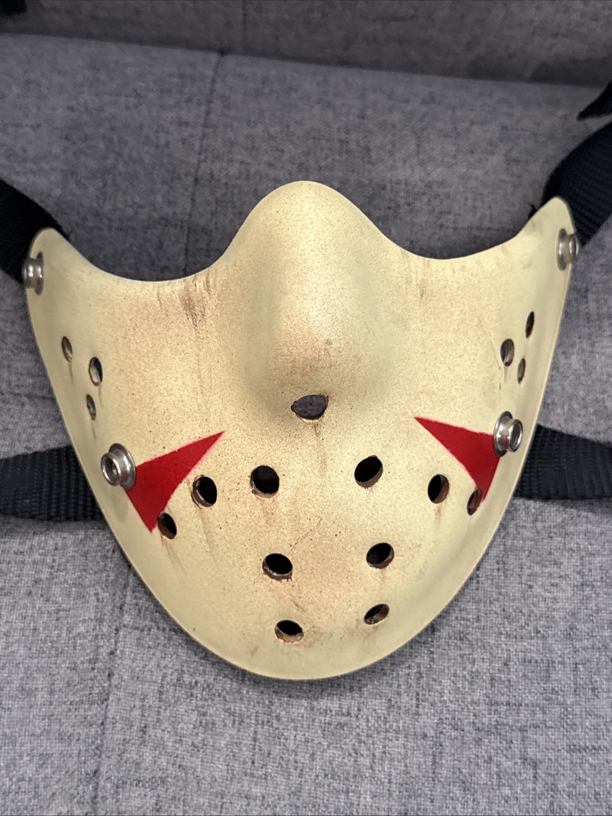 friday the 13th Jason Half mask Tom Savini Style
