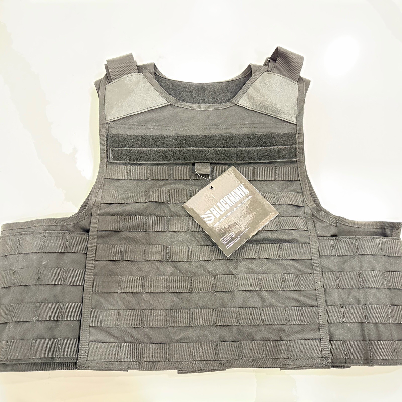 Blackhawk STRIKE Spear Balcs Non-Cutaway Armor & Plate Carrier XL 32SB504BK