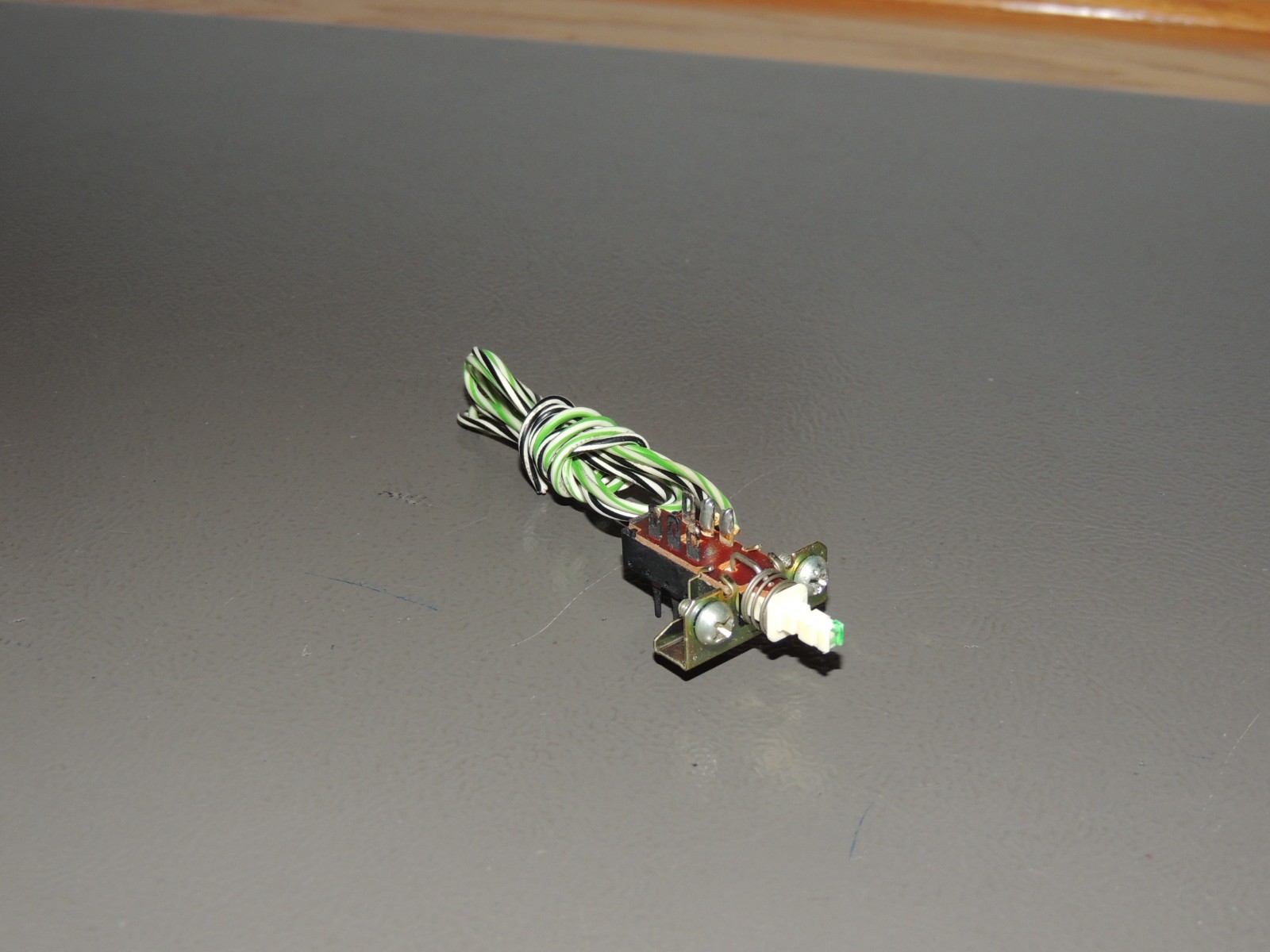 Pioneer SX-535 SX-636  FM Muting Push Switch & Wire   ASG-087 or ASG-040