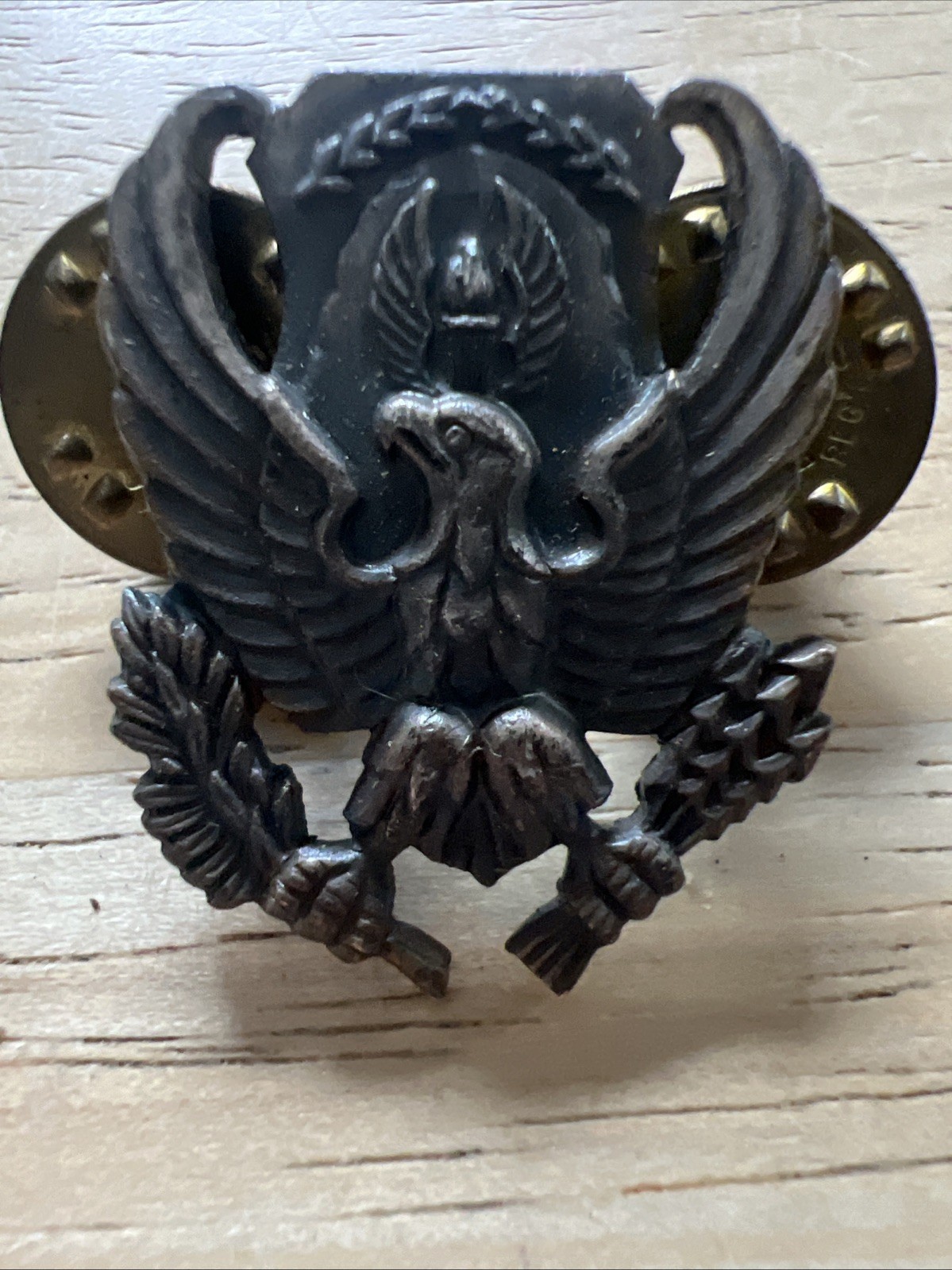 Airforce Civil Air Patrol ROTC Military Memorabilia Vintage Tack Pin