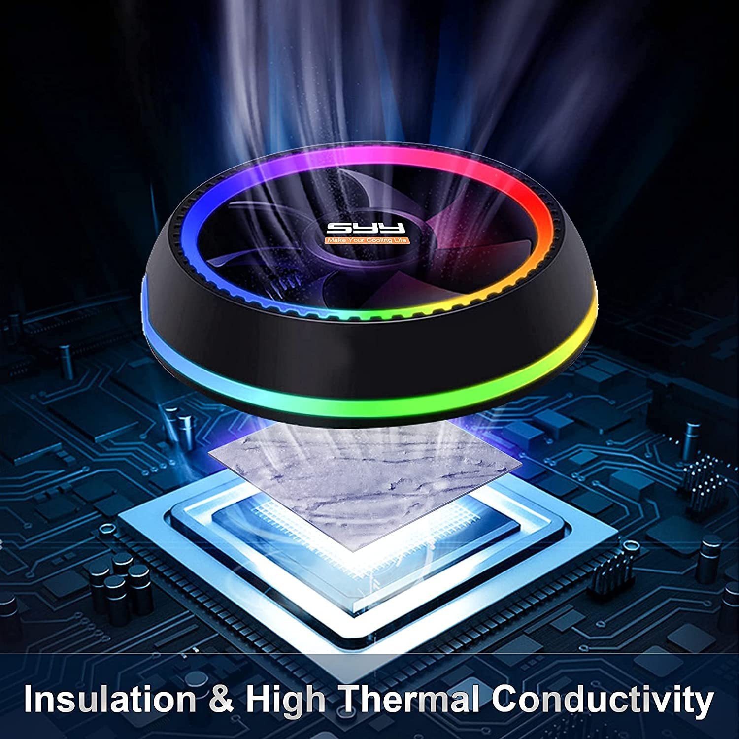 Thermal Paste CPU 8G,With Toolkit, CPU Thermal Compound for Ic/Processor/Cpu/All