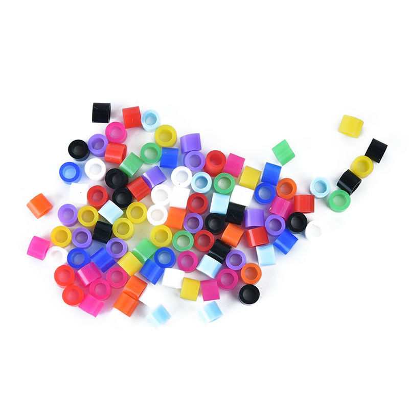 10 Boxes Dental Silicone Instrument Code Rings 8 Standard Color Recognition