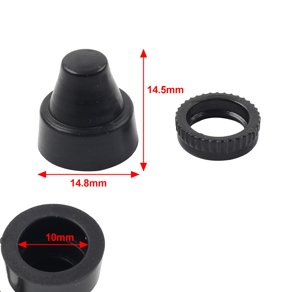 1pcs Rubber Speedometer Switch Knob Boot 67880-94 For Harley 1995-2015