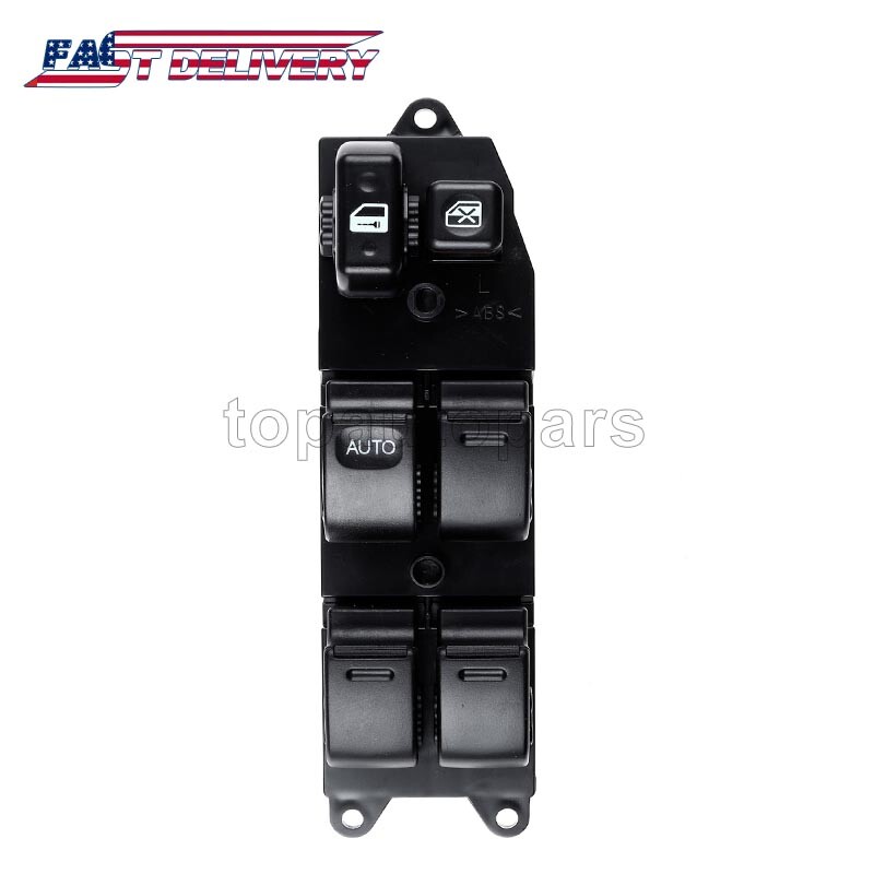 For Toyota RAV4 2.0L Power 1998 1999 2000 Window Switch Front Left Driver Side
