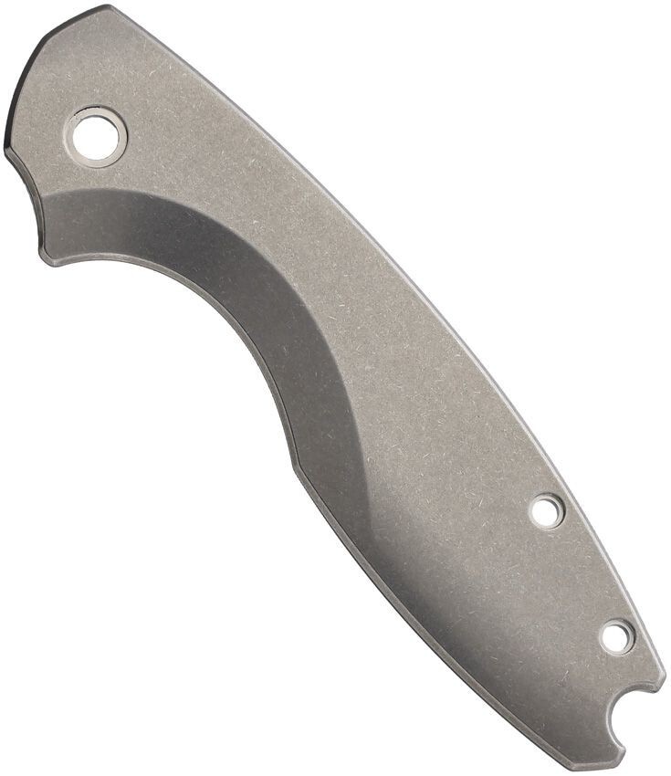 Flytanium Stonewashed Flow Titanium Scale For Customizing CRKT Pilar 3 Knife