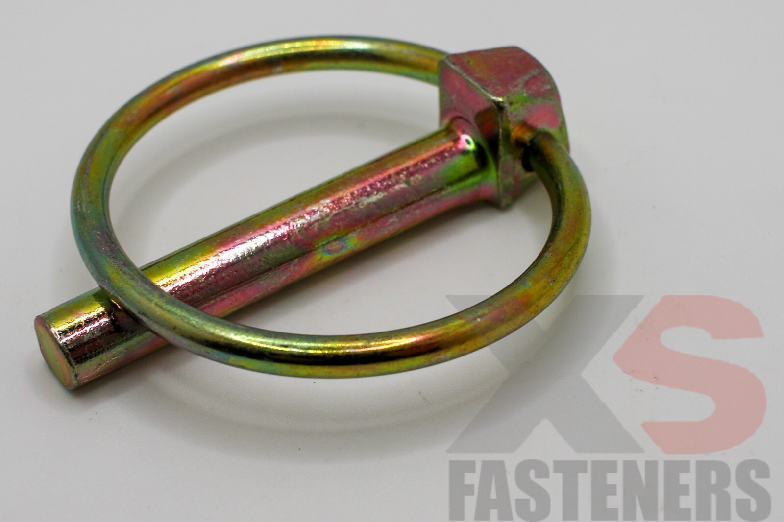 Trailer Lynch Pin 5/16" x 1-3/4" Zinc Yellow Plated Steel, Buyers 66006 (100pcs)