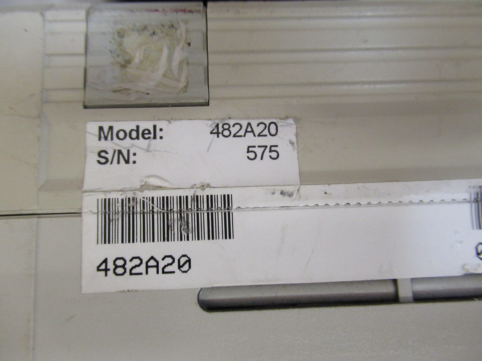 PCB PIEZOTRONICS 482A20 8 CHANNELS ICP GAIN AMPLIFIER for ACCELEROMETER TE-3