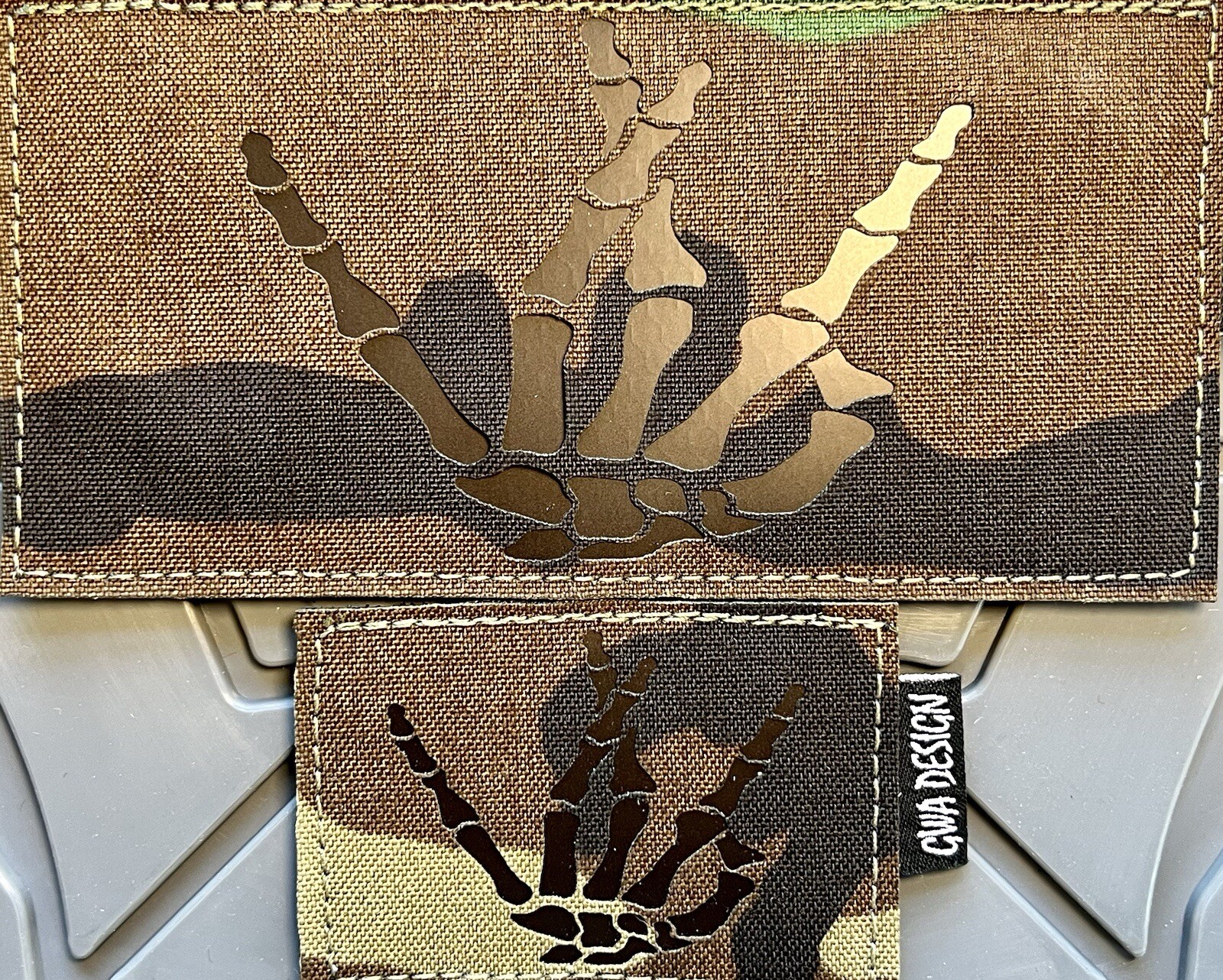 GWA “Westside” M81 Woodland Laser Cut Variants 2 Patch Set