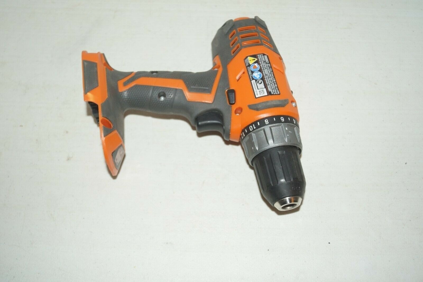 NEW Ridgid R8600521 18V 1/2" Drill Driver TOOL ONLY