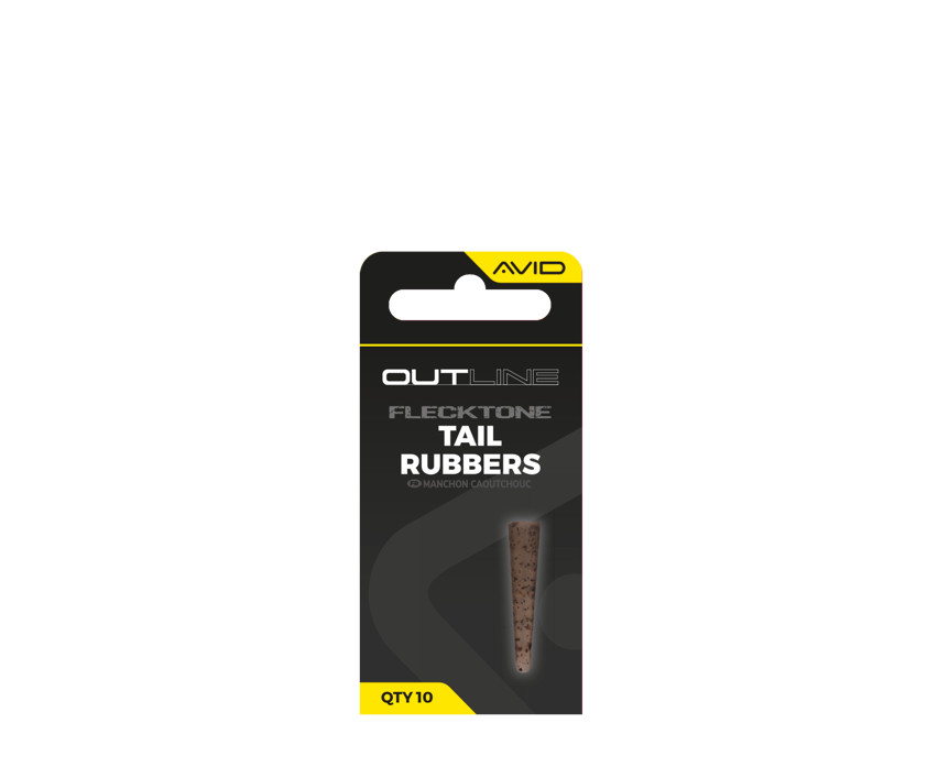 Avid Outline FleckTone Tail Rubber / Fishing Tackle