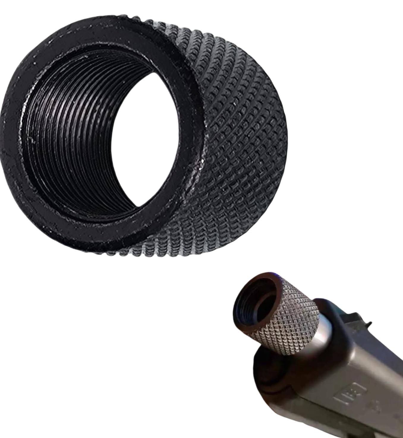 Thread Protector 1/2 x 28 for .22LR .223 & 5.56 ï¼ˆ6Packï¼‰