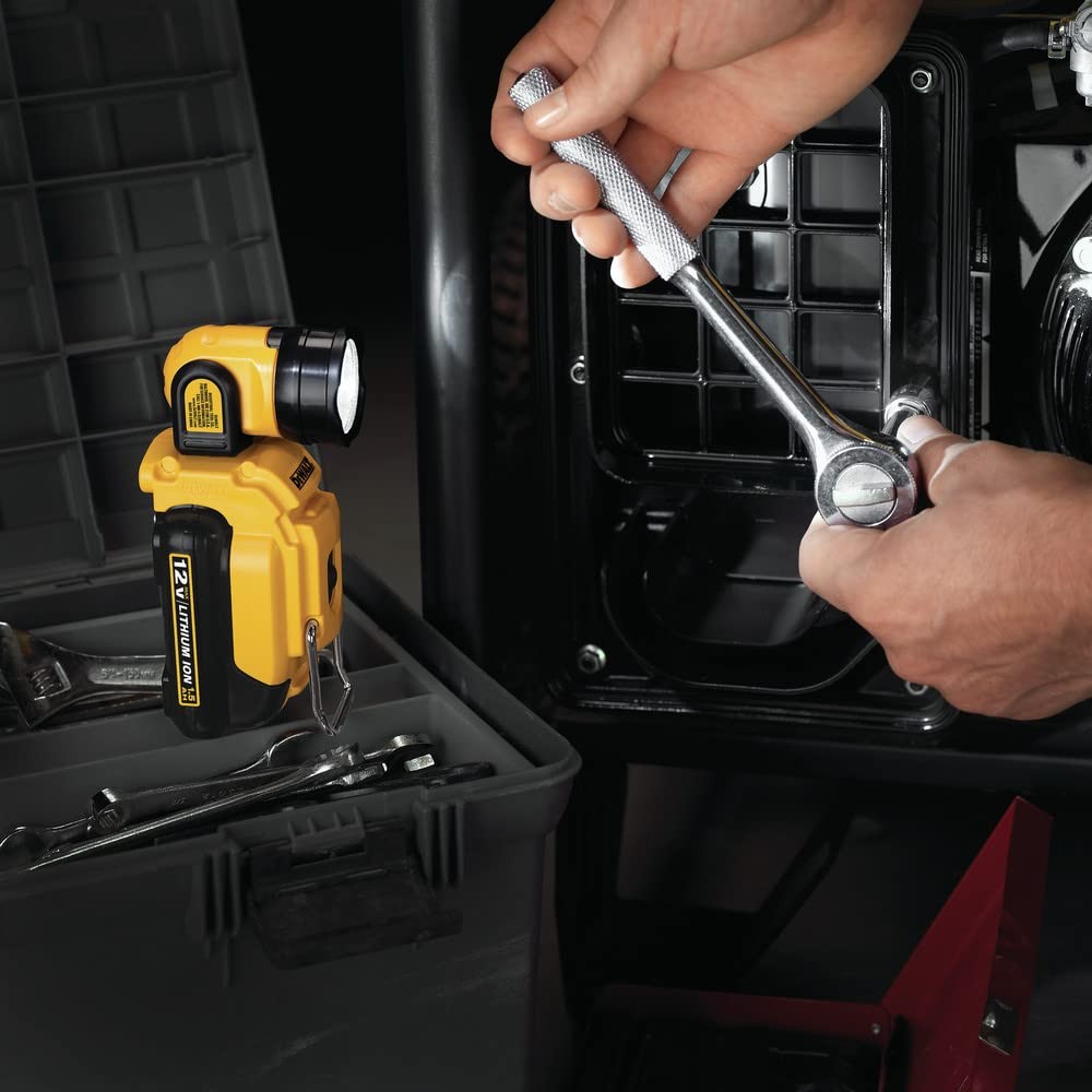 DEWALT 12V MAX LED Work Light, Hand Held DCL510, Yellow