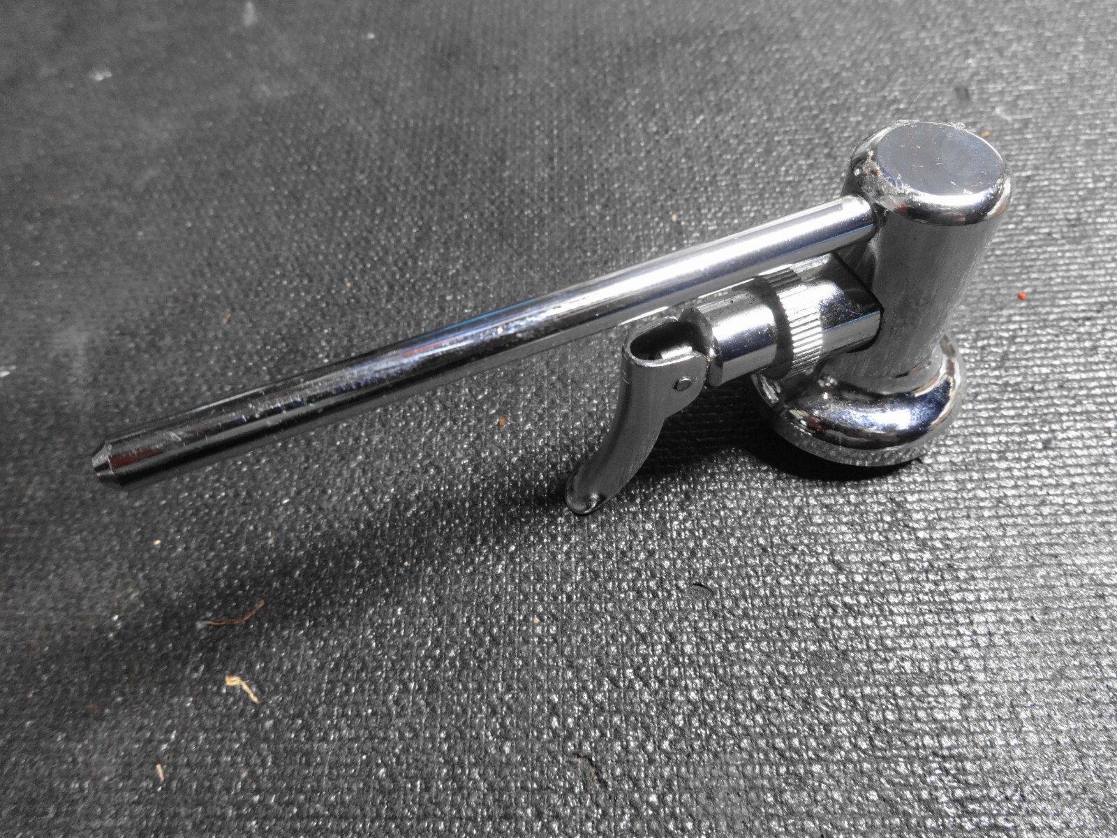 Techni-Valve Chrome Dust Gun Variable Trigger for environmentally safe dusters