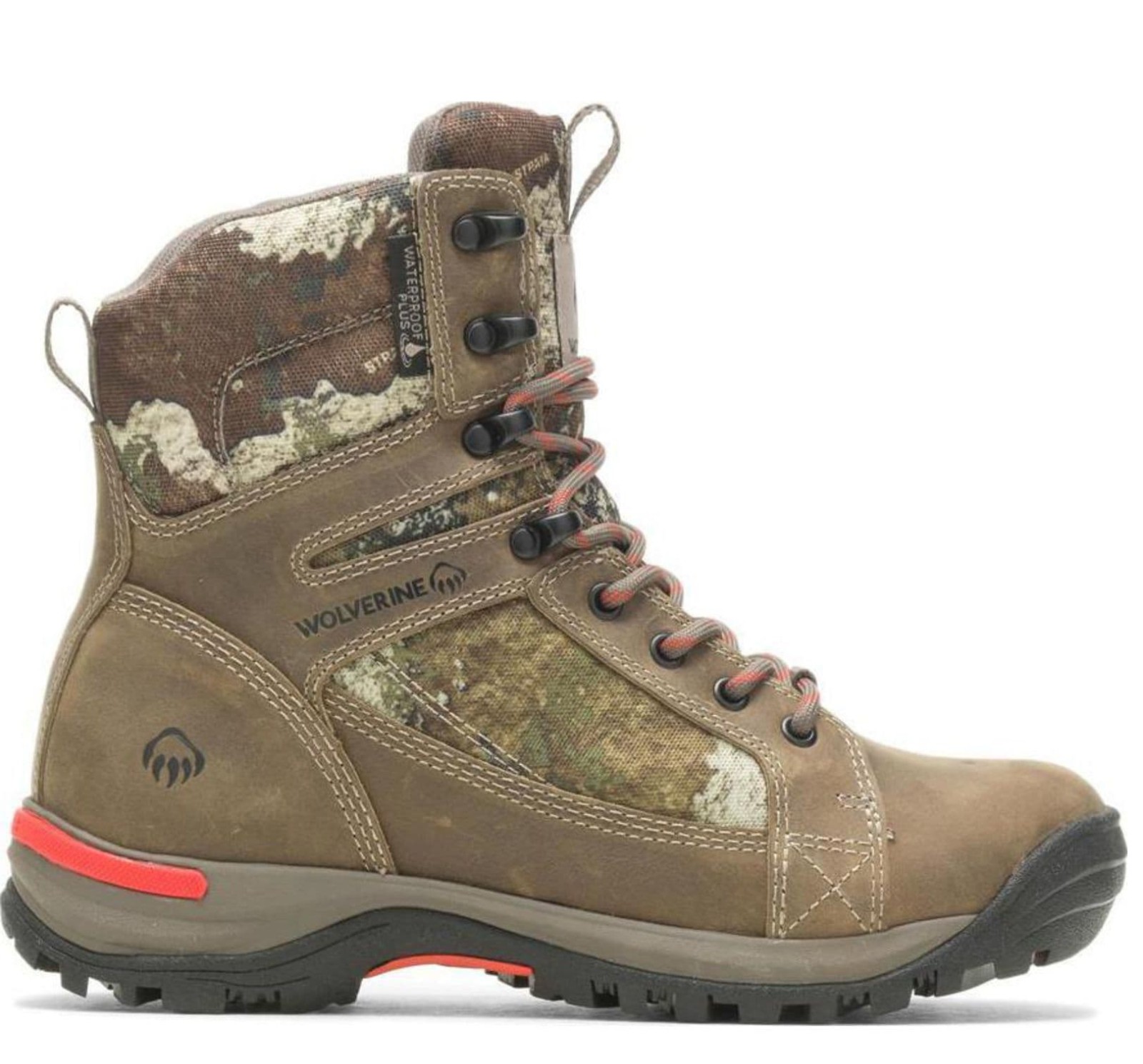 Wolverine Sightline 7" Waterproof Insulated Camo Boot~Mens 10.5 or 14~NEW~Gravel