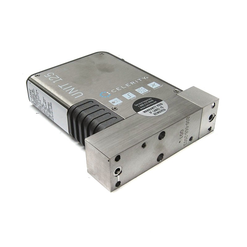 Celerity Unit IFC-125C Mass Flow Controller MFC (H2/500cc) D-Net Digital C-Seal