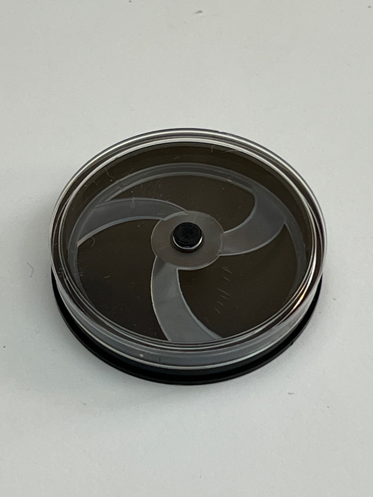 Horotec Round Plastic Case for Watch Dials, Ø 35 mm