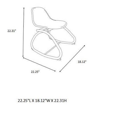 Sensory Friendly Activity Chair Mint - Pillowfort