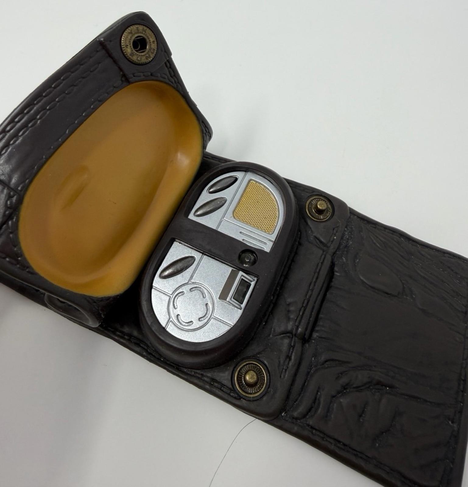 DOCTOR WHO Harkness Official Vortex Manipulator Replic Brown Costume Cosplay