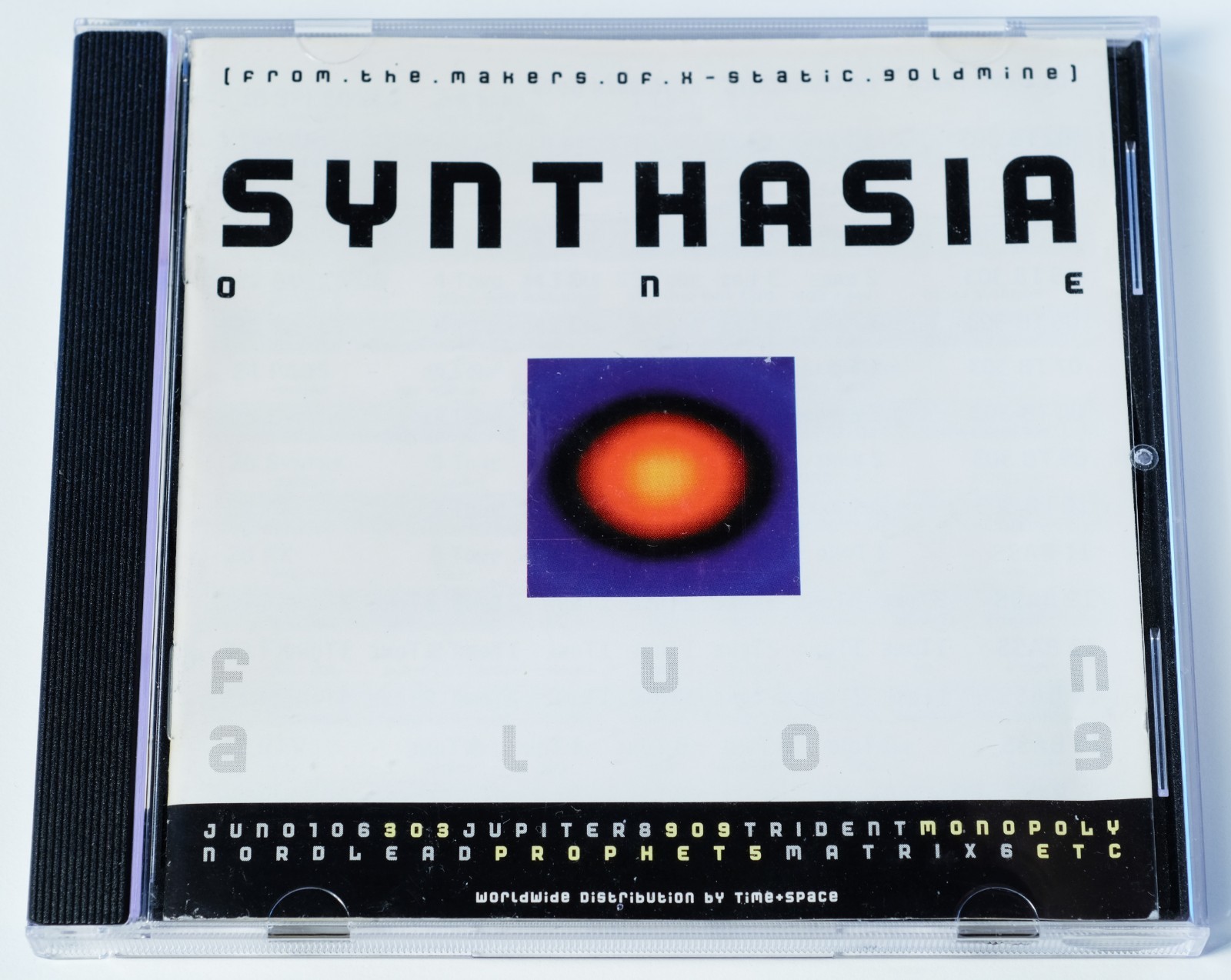 e-Lab Synthasia One Funalog - Audio cd Sampling Library