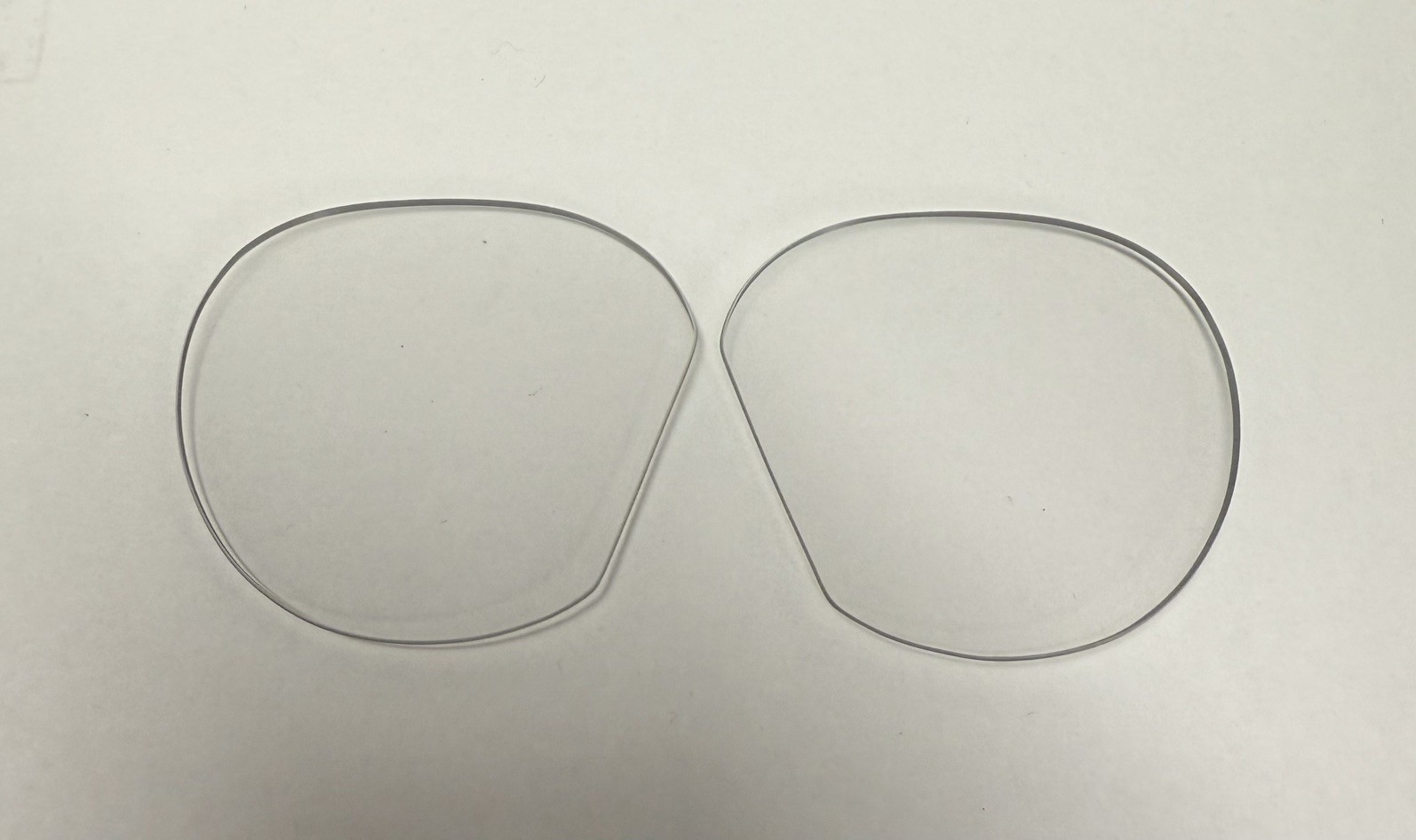 Oakley Authentic HSTN Meta Transition Grey replacement lenses NEW