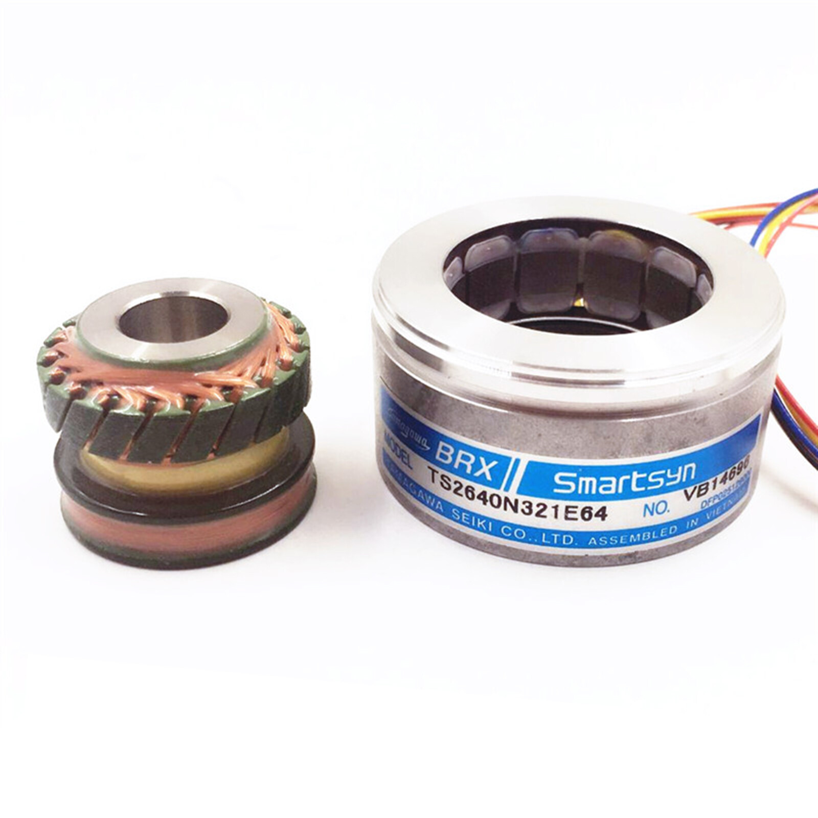 Fit For Servo Motor Resolver Tamagawa TS2640N321E64 New