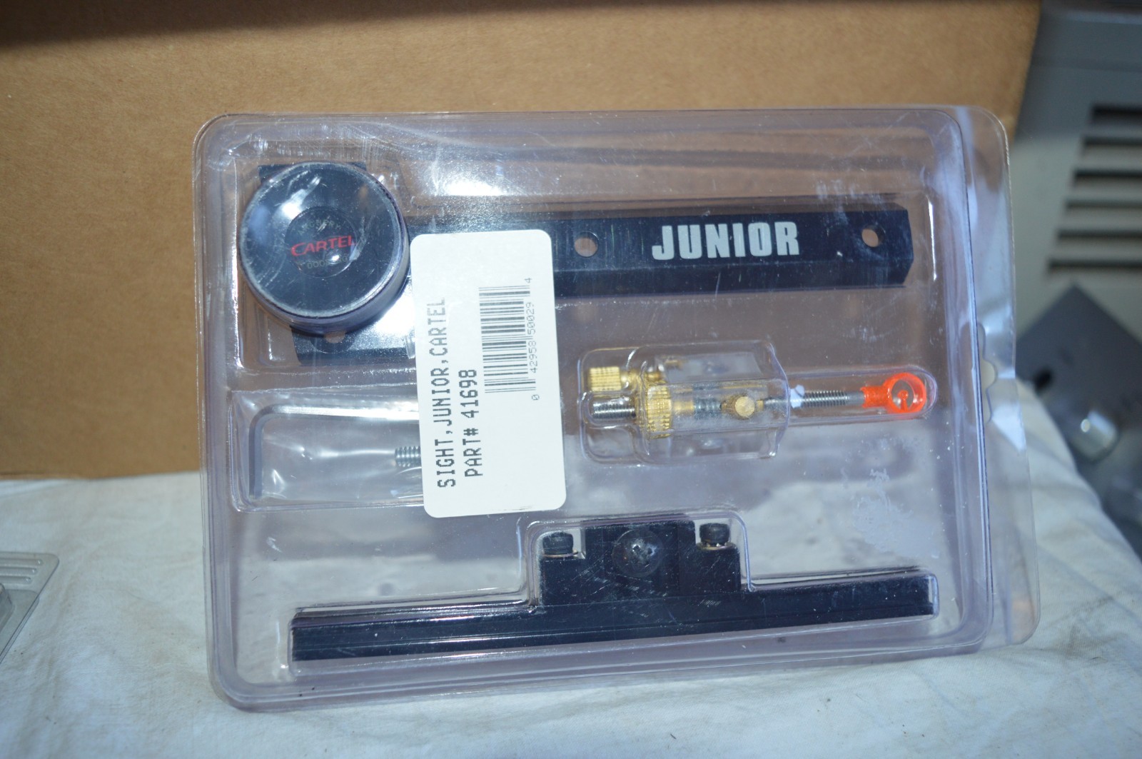 NEW CARTEL JUNIOR RECURVE ARCHERY BOW SIGHT 41698 BOTH RIGHT LEFT HAND ALUMINUM