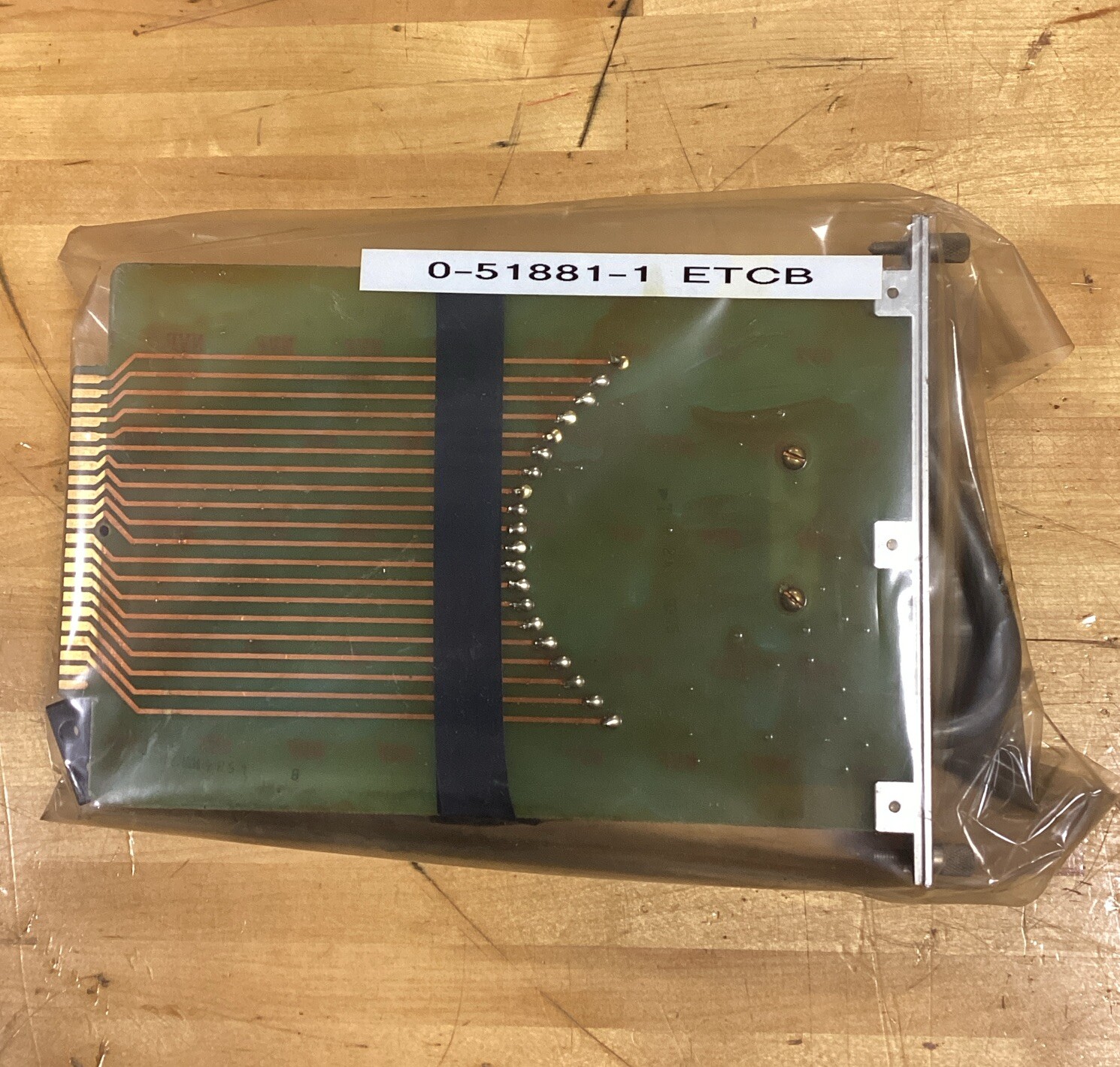 RELIANCE ELECTRIC ETCB Board  0-51881-1