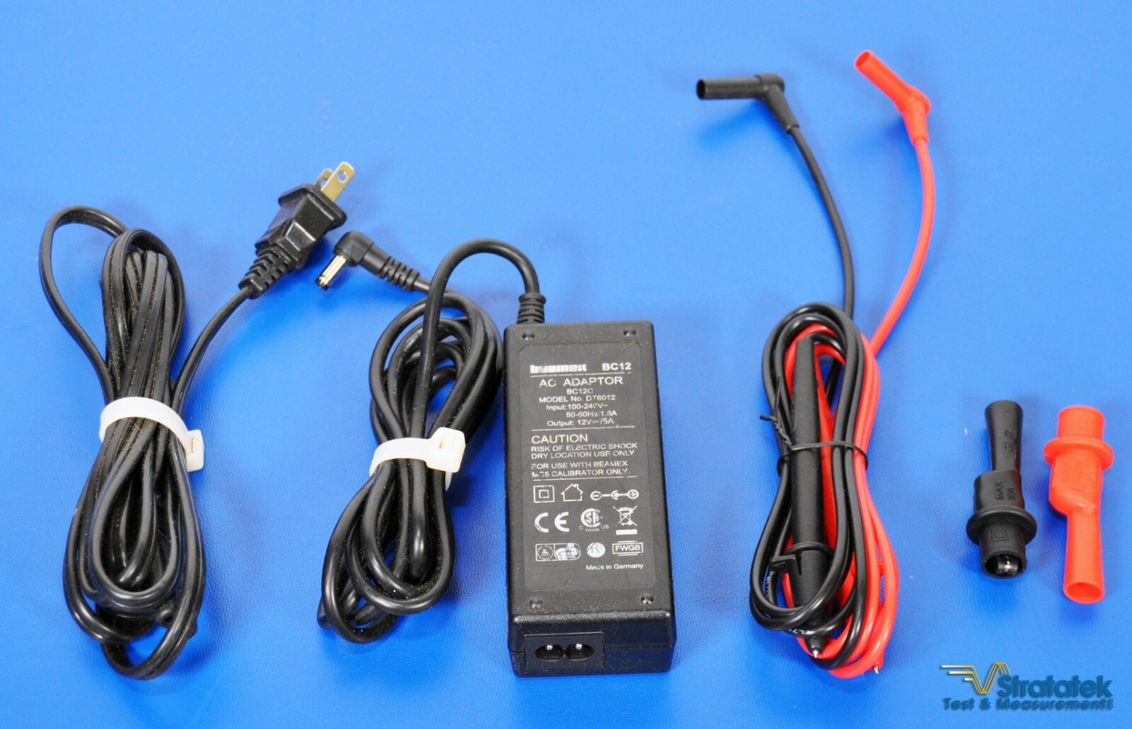 Beamex MC5 Multifunction Process Calibrator Fluke Leads - NIST Calibrated