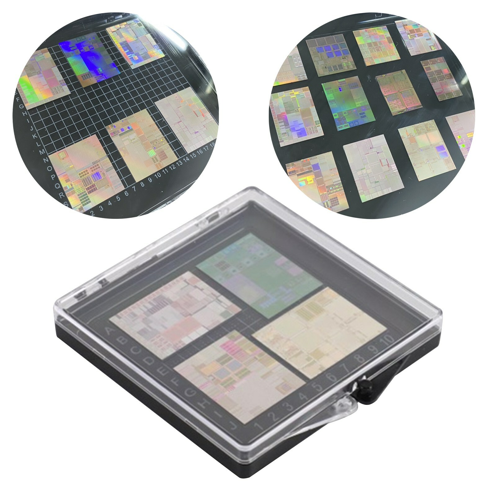 Chip Wafer CPU Semiconductor IC Wafer Chip DIY Integrated Circuit GIFT 2025 NEW1