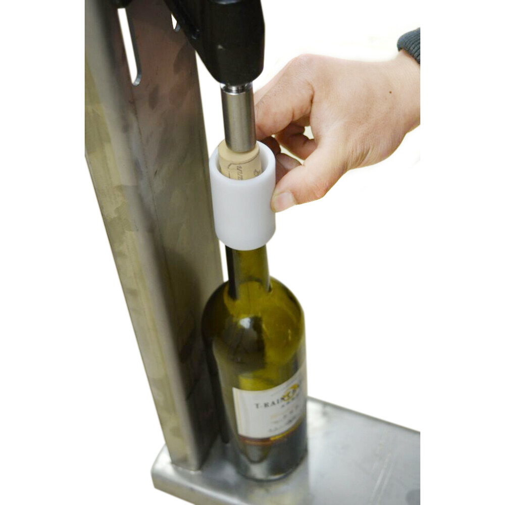 Manual Bottle Stopper Tool Hand Pressure Corker Wine Inserting Corks Pom Tool US