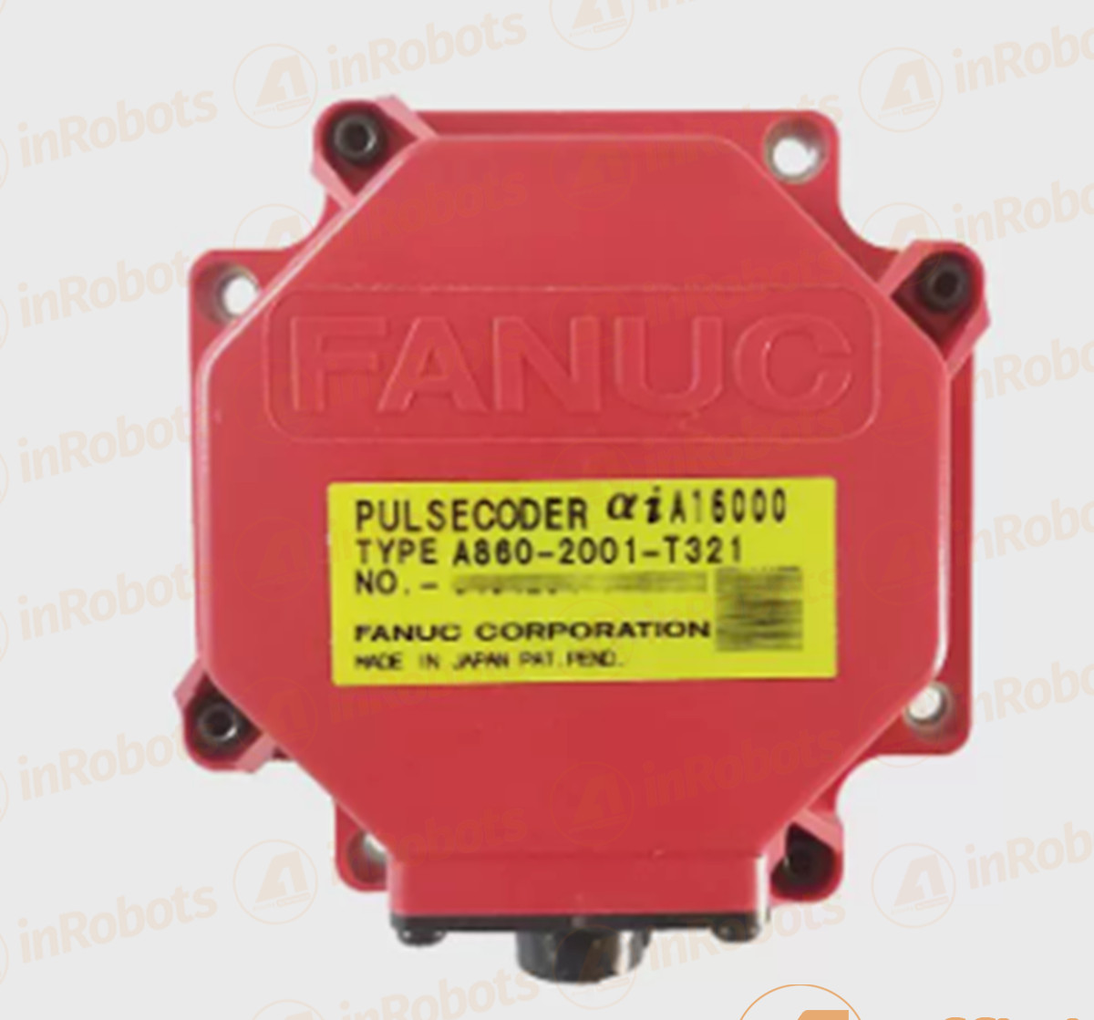 FANUC A860-2001-T321 Pulsecoder Motor Encoder