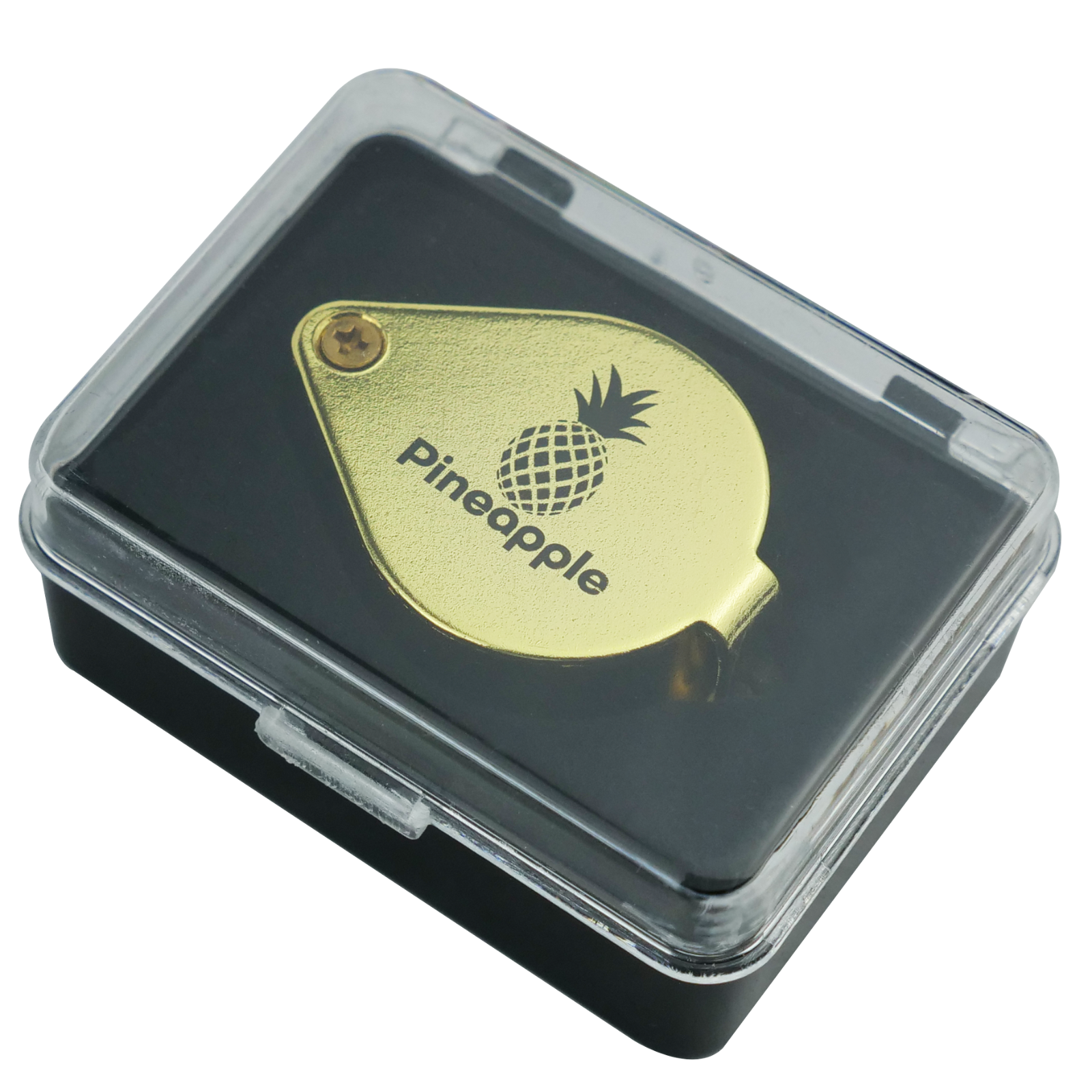 30X Jewelers Loupe Magnifying Loop Magnifier Coin Jewelry Eye Glass Pocket Lens