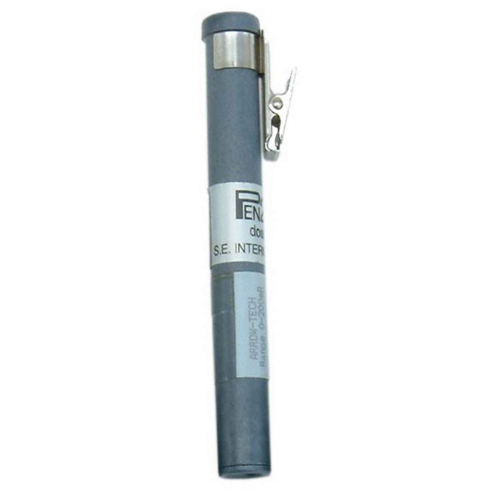 RADIATION ALERT PEN200MR Radiation Detector,1to200 mR/hr, 3KWH3