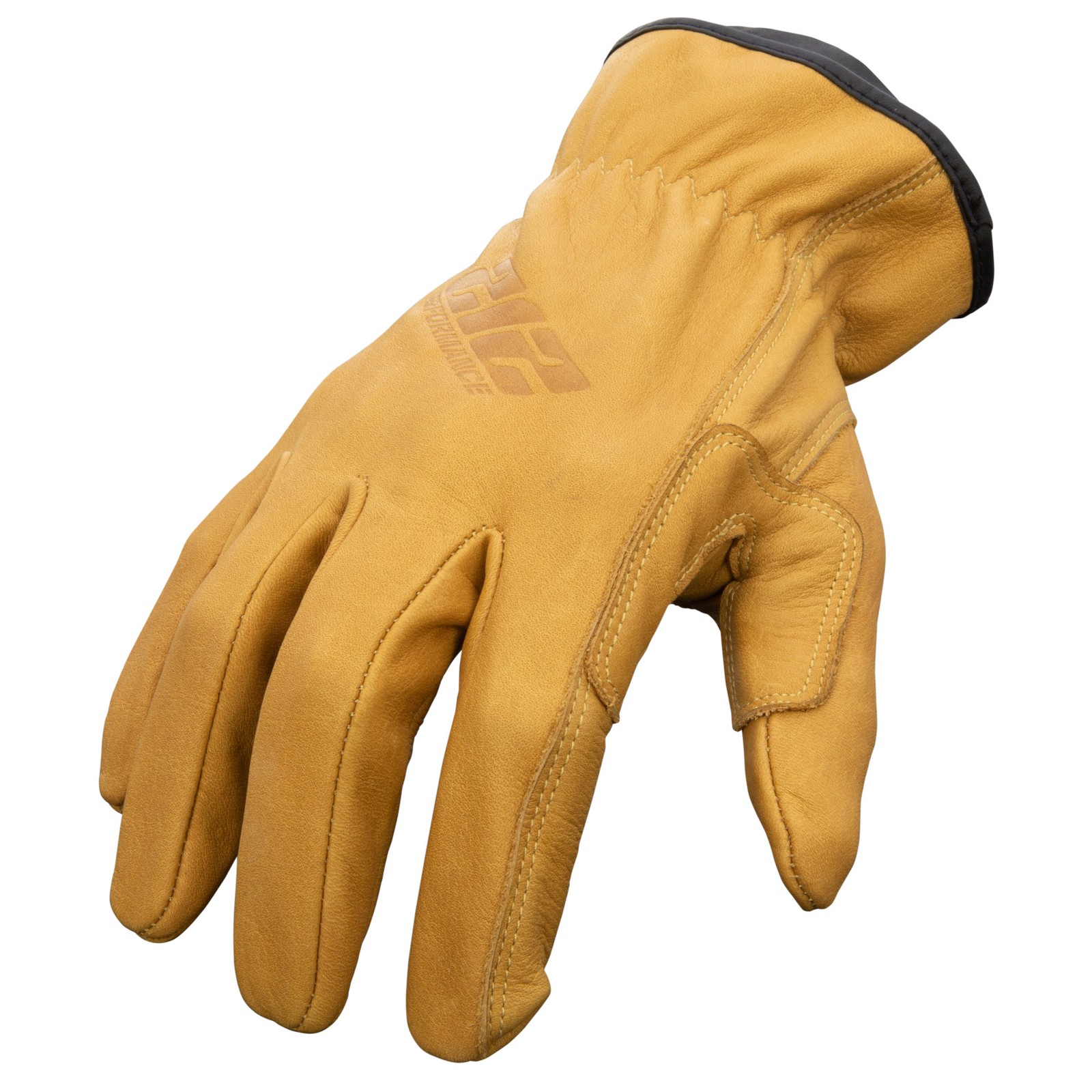 212 Performance GSA Compliant Leather Driver Work Glove in Brown, LDGSA-08