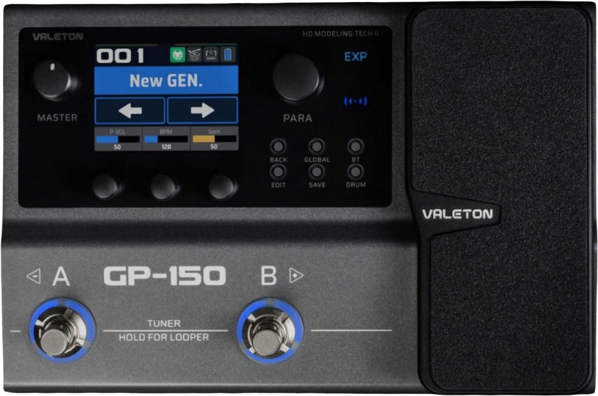 Valeton GP-150 Multi-Effects Processor