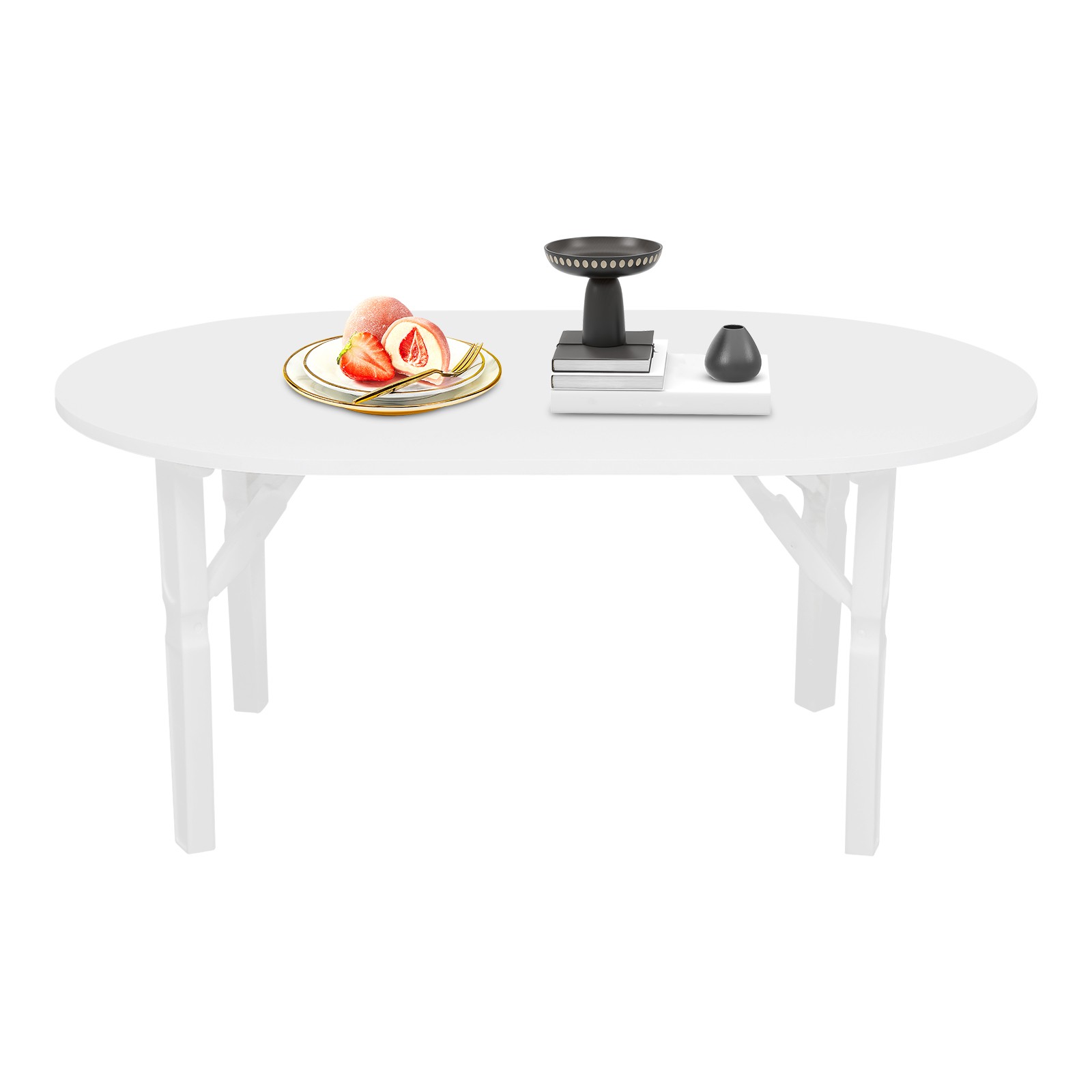 Portable Folding Coffee Table Foldable Small Coffee Table for Living Room