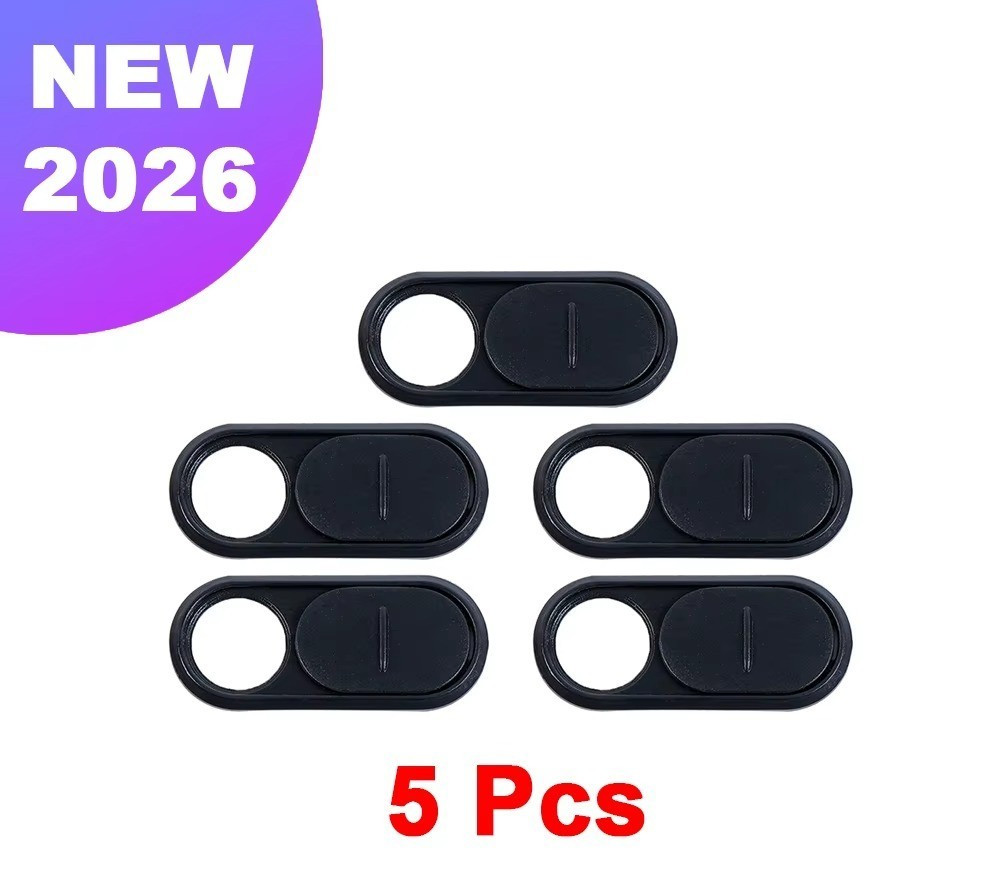 5x Laptop Camera Cover Slide Ultra Thin Webcam Cover for iPhone PC iPad Mac