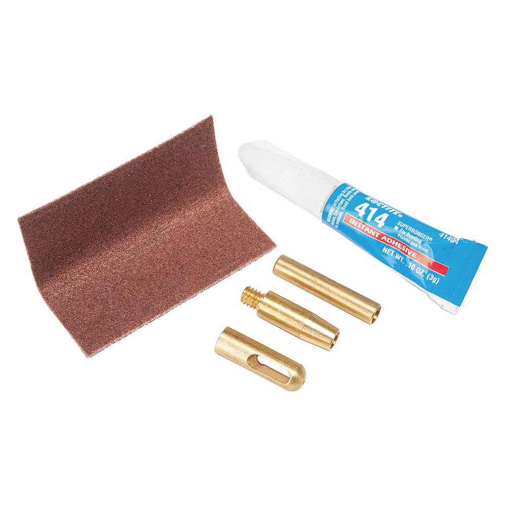 GREENLEE 35909 Fish Tape Repair Kit,Steel,1/4",400 lb 34F373