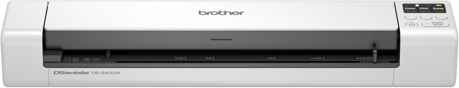 Brother DS-940DW Duplex Wireless Compact Mobile Document Scanner New open box